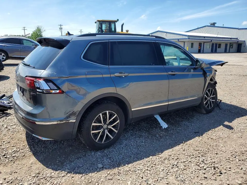 2021 VOLKSWAGEN TIGUAN SE/SE R-LINE BLACK/SEL  