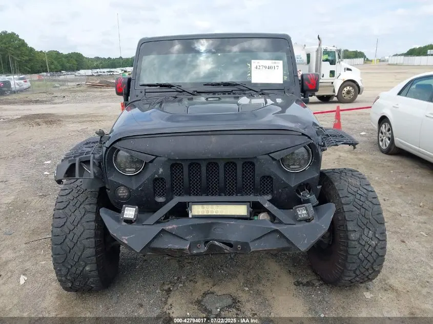 2015 JEEP WRANGLER UNLIMITED WRANGLER X