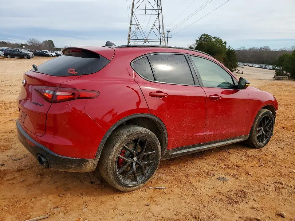 2020 ALFA ROMEO STELVIO   