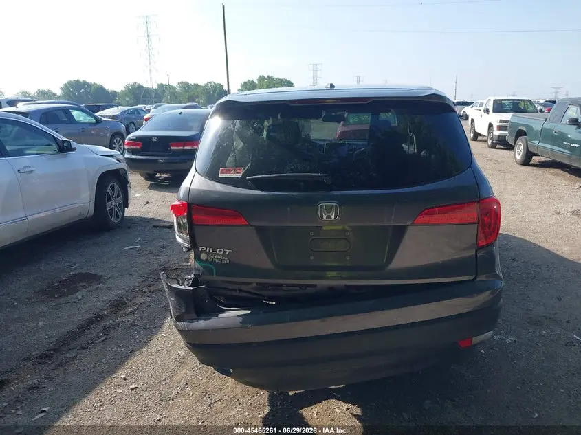 2018 HONDA PILOT EX-L