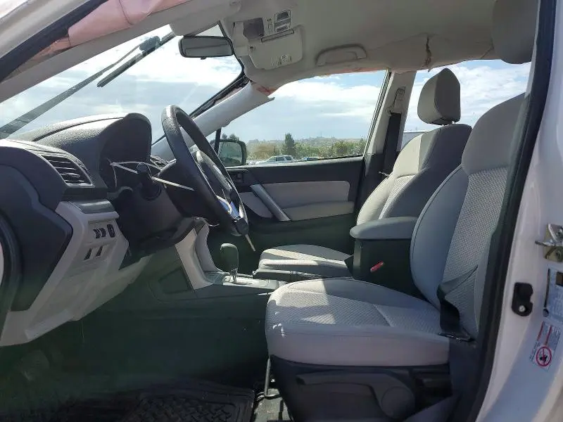 2017 SUBARU FORESTER 2.5I  