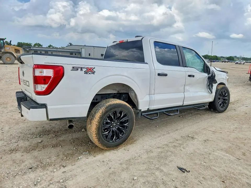 2021 FORD F150 SUPERCREW  