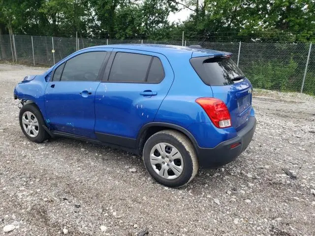 2016 CHEVROLET TRAX LS  
