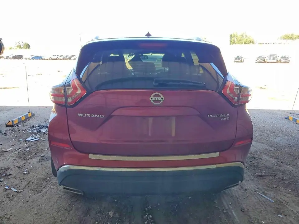 2015 NISSAN MURANO PLATINUM  