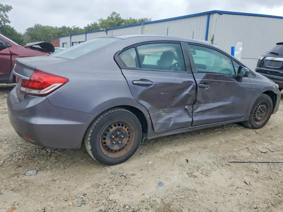 2014 HONDA CIVIC LX  