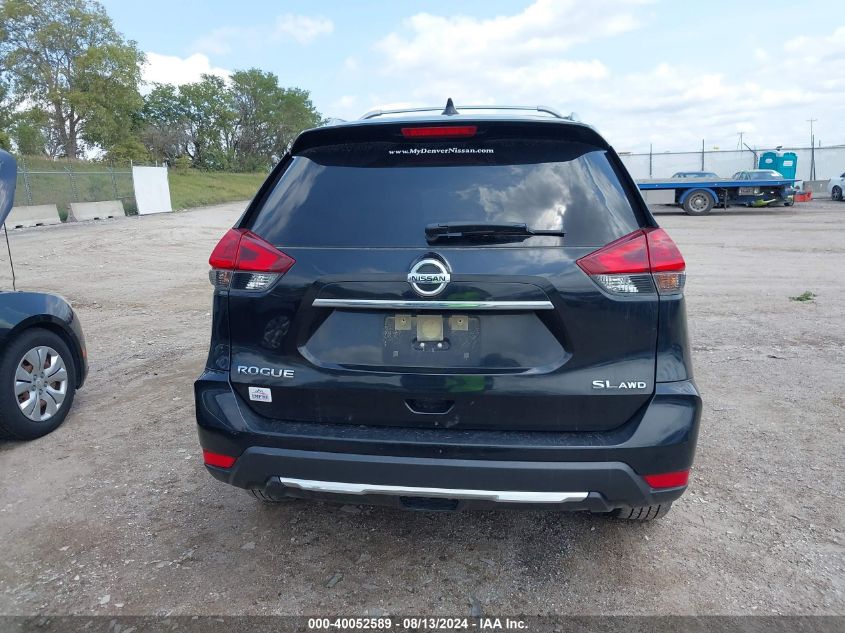 2018 NISSAN ROGUE SL