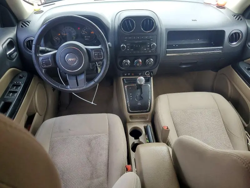 2017 JEEP PATRIOT LATITUDE  