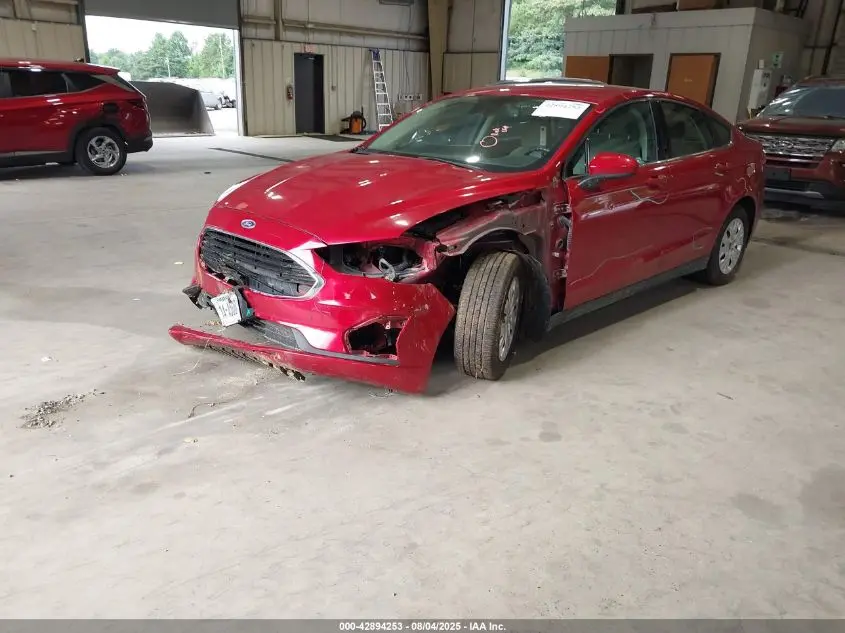 2020 FORD FUSION S