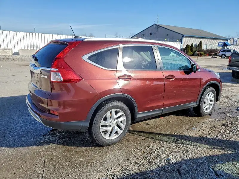 2016 HONDA CR-V EXL  