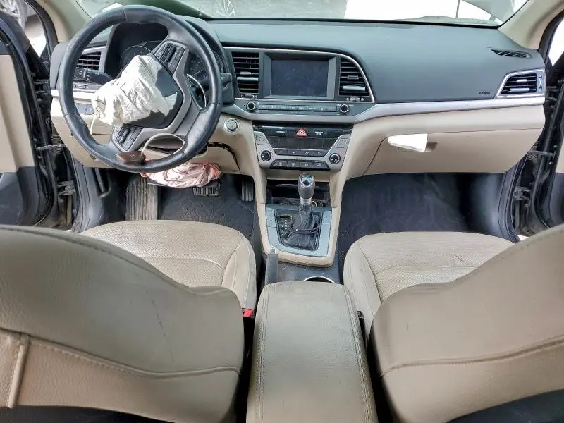 2017 HYUNDAI ELANTRA LIMITED  