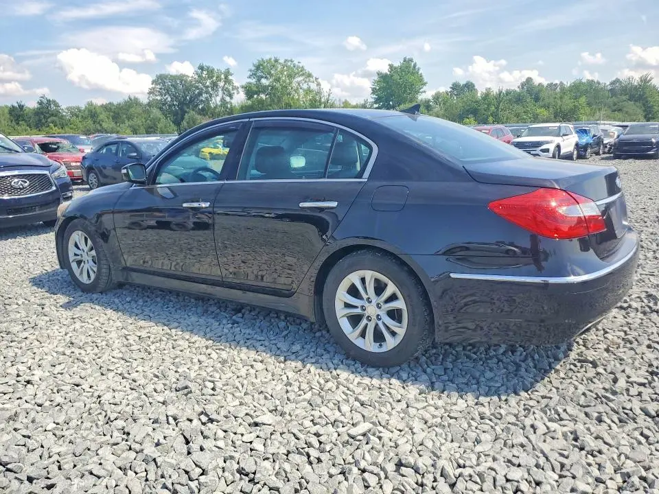 2012 HYUNDAI GENESIS 3.8L  