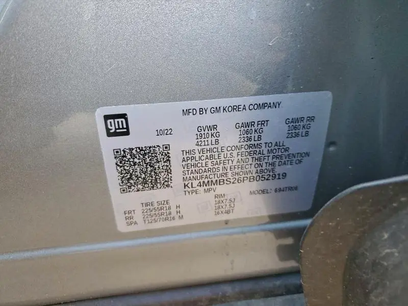 2023 BUICK ENCORE GX PREFERRED  