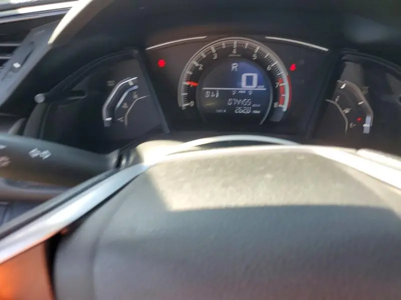 2017 HONDA CIVIC LX  