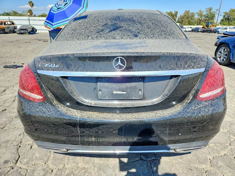 2018 MERCEDES-BENZ C 350E  