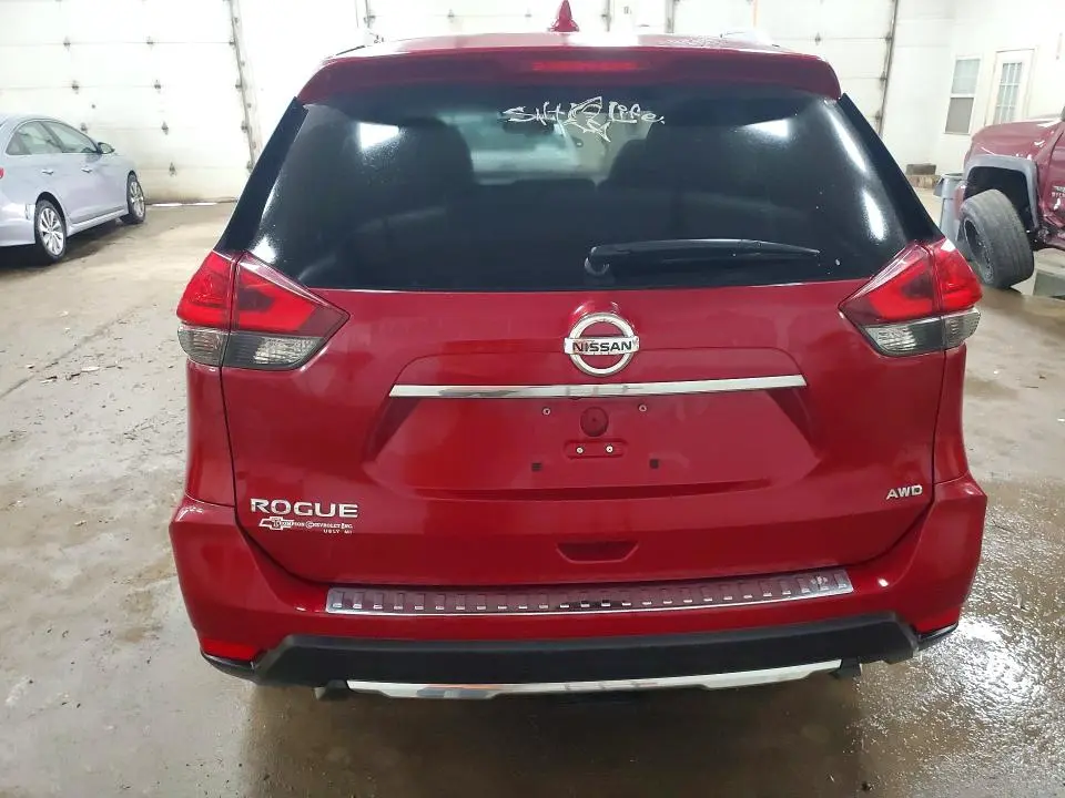 2017 NISSAN ROGUE S  