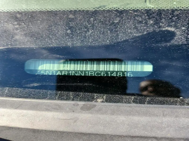2011 NISSAN PATHFINDER S  