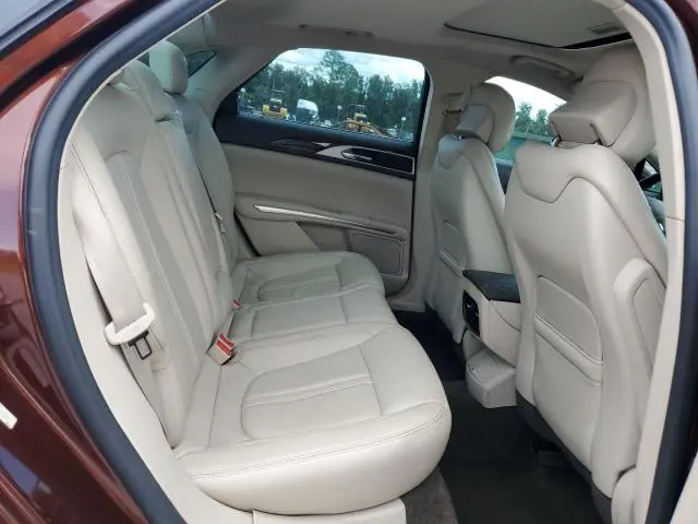 2016 LINCOLN MKZ   