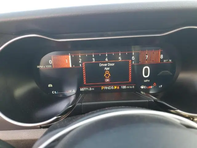 2021 FORD MUSTANG   