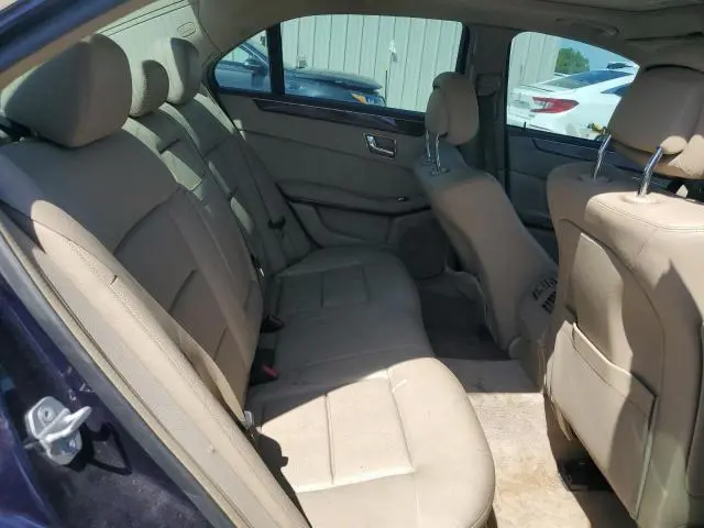 2011 MERCEDES-BENZ E 350 4MATIC  