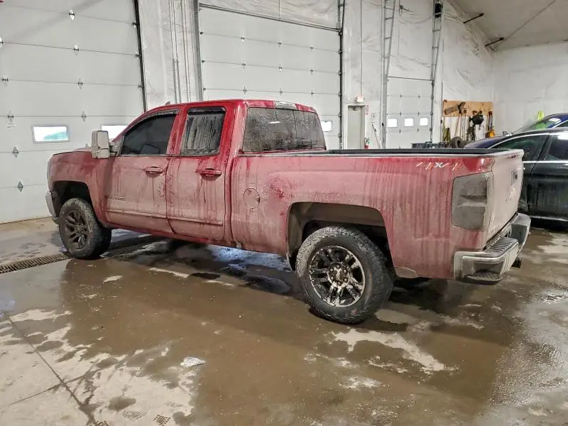 2018 CHEVROLET SILVERADO K1500 LT  