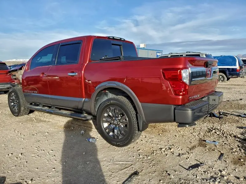 2018 NISSAN TITAN SV  