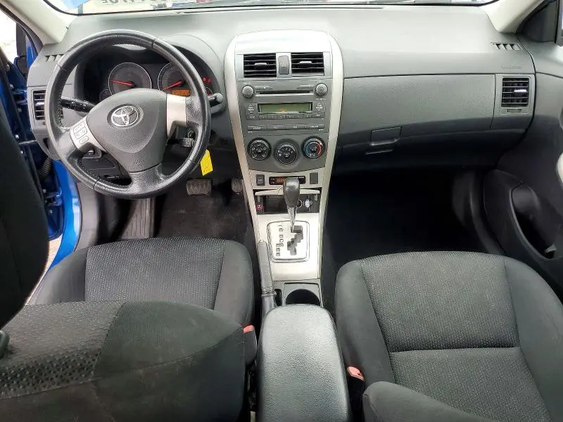 2010 TOYOTA COROLLA S  