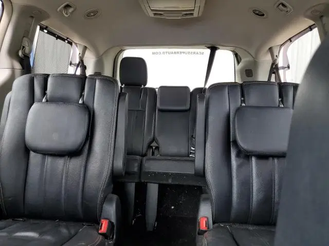 2016 CHRYSLER TOWN & COUNTRY TOURING  