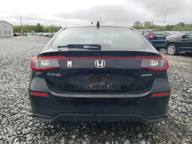 2024 HONDA CIVIC SPORT  