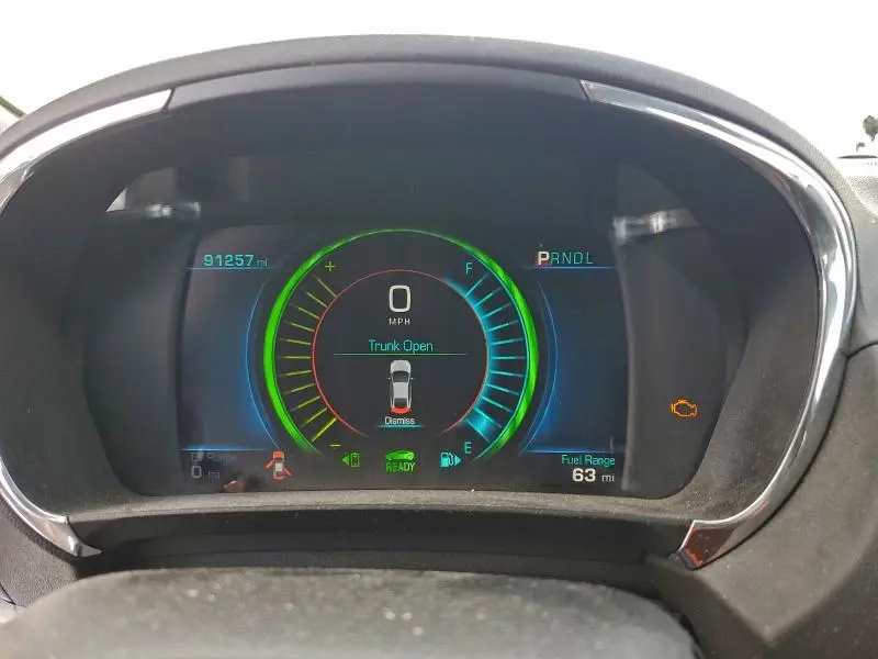 2016 CHEVROLET VOLT LTZ  