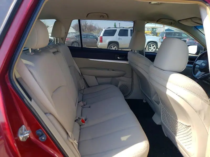 2011 SUBARU OUTBACK 2.5I PREMIUM  