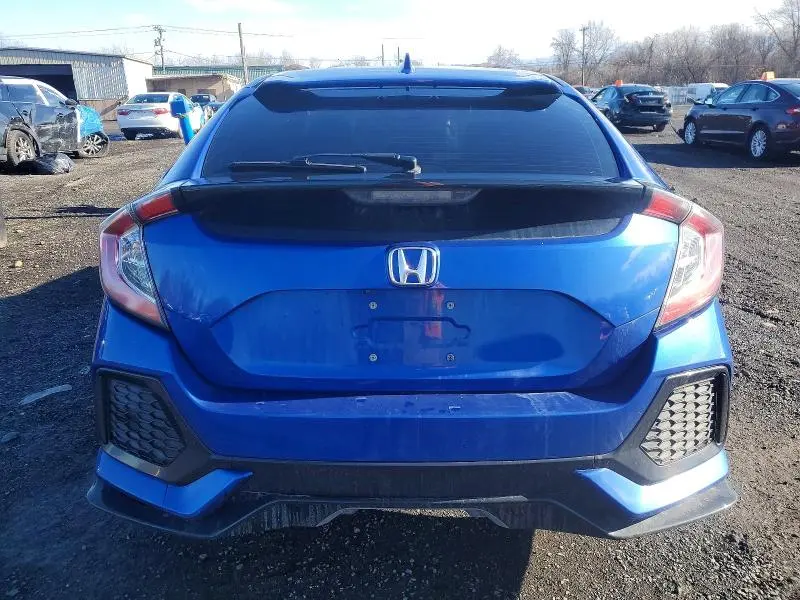 2017 HONDA CIVIC SPORT  