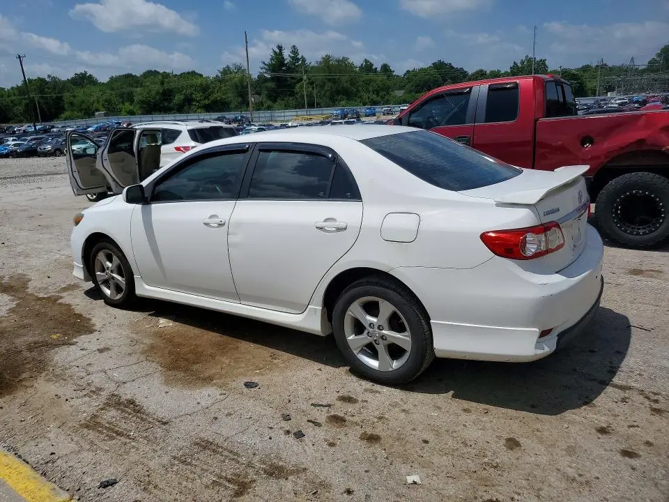 2013 TOYOTA COROLLA S  