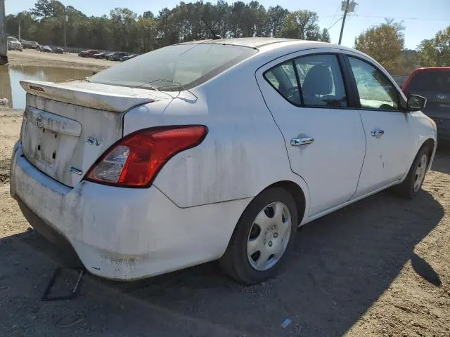 2016 NISSAN VERSA S  
