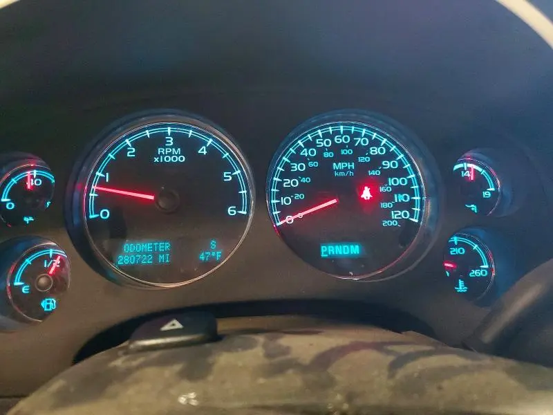 2014 CHEVROLET SUBURBAN K1500 LTZ  