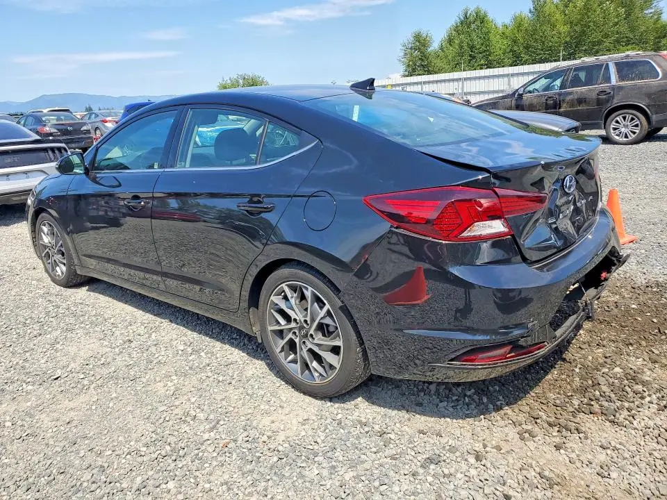 2020 HYUNDAI ELANTRA LIMITED  
