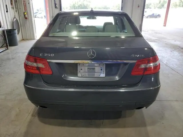 2011 MERCEDES-BENZ E 350 4MATIC  