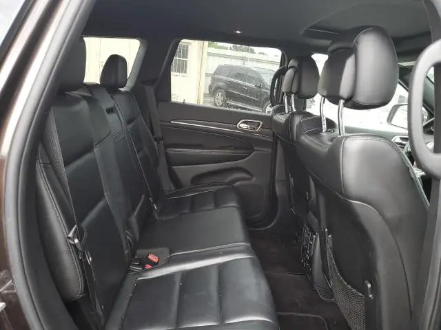 2017 JEEP GRAND CHEROKEE LIMITED  