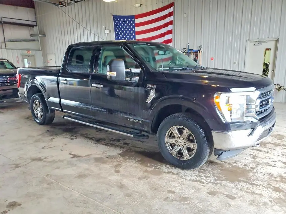 2021 FORD F150 SUPERCREW  