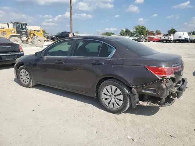 2012 HONDA ACCORD LX  