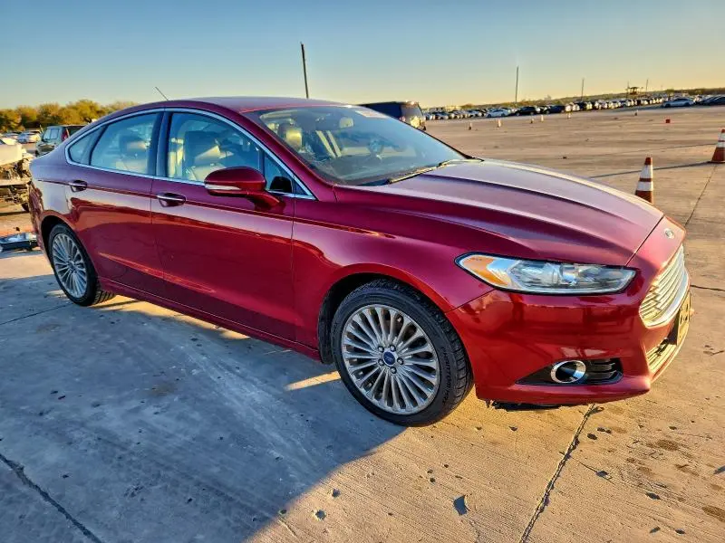 2015 FORD FUSION TITANIUM  