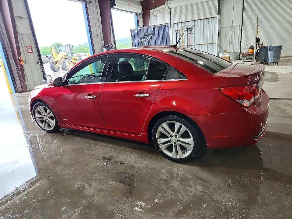 2013 CHEVROLET CRUZE LTZ  