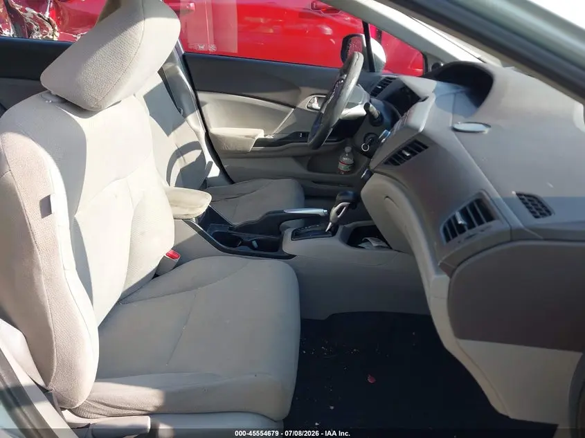 2012 HONDA CIVIC EX
