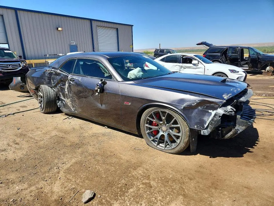 2015 DODGE CHALLENGER SRT 392  