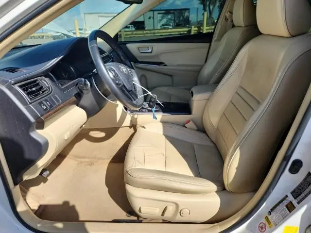 2015 TOYOTA CAMRY LE  