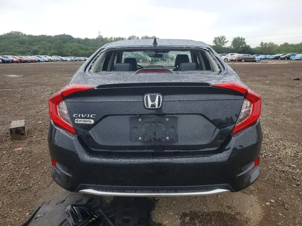 2019 HONDA CIVIC EXL  