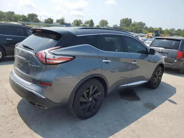 2017 NISSAN MURANO S  