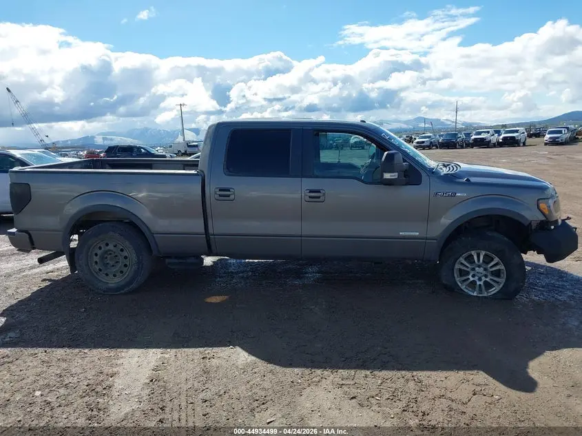 2014 FORD F-150 FX4