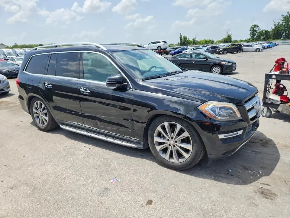 2015 MERCEDES-BENZ GL 450 4MATIC  