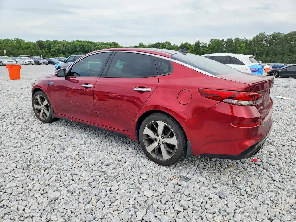 2019 KIA OPTIMA S  