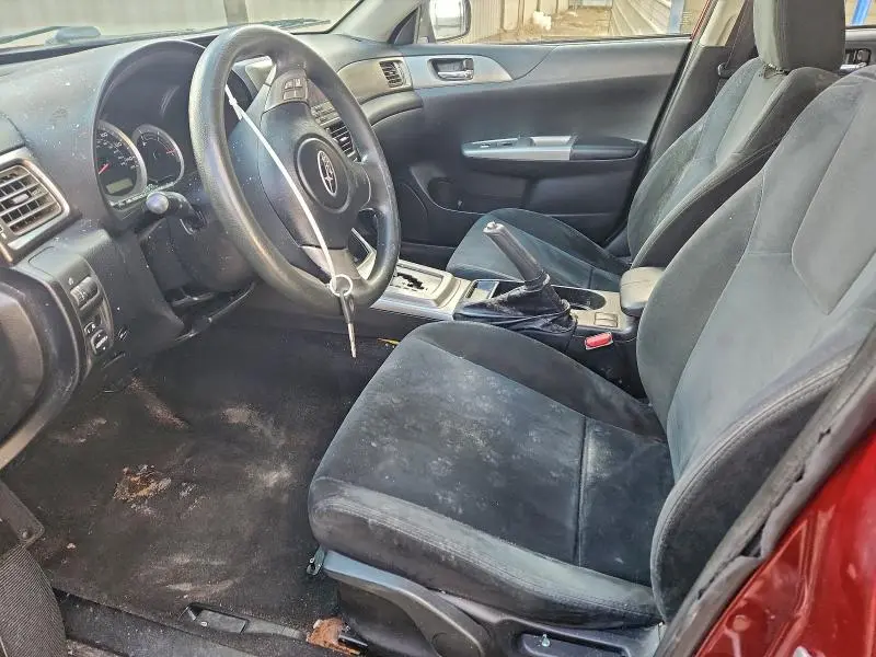 2010 SUBARU IMPREZA 2.5I  